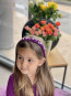 Детска рокля „PURPLE-VIOLETT TULIP“ 11