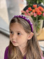 Детска рокля „PURPLE-VIOLETT TULIP“ 12