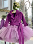 Детска рокля „PURPLE-VIOLETT TULIP“ 15