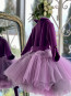 Детска рокля „PURPLE-VIOLETT TULIP“ 21