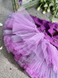 Детска рокля „PURPLE-VIOLETT TULIP“ 23