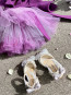 Детска рокля „PURPLE-VIOLETT TULIP“ 24