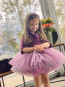 Детска рокля „PURPLE-VIOLETT TULIP“ 10