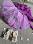 Детска рокля „PURPLE-VIOLETT TULIP“ 26