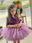 Детска рокля „PURPLE-VIOLETT TULIP“ 4