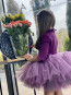 Детска рокля „PURPLE-VIOLETT TULIP“ 6