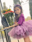 Детска рокля „PURPLE-VIOLETT TULIP“ 8