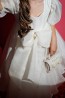 Детска рокля "QUEEN ANNA" in white 6