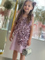 Детска рокля "RAMONNA" purple edition 12