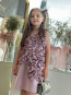 Детска рокля "RAMONNA" purple edition 11