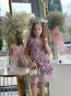 Детска рокля "RAMONNA" purple edition 14