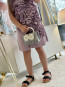 Детска рокля "RAMONNA" purple edition 2