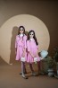 Диадема "ROMANTIC" in pink 2