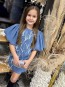 Детска рокля "SERENA" blue edition 3