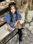 Детска рокля "SERENA" blue edition 6