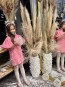 Детска рокля "SERENA" pink edition 3