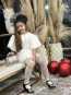 Детска рокля "SERENA" white edition 2