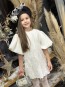 Детска рокля "SERENA" white edition 7