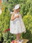 Детска луксозна рокля „РОЗАЛИНДА“ 3