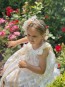 Детска луксозна рокля „РОЗАЛИНДА“ 4