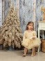 Луксозна детска рокля "БЕЛЛИСИМА" gold 17