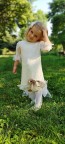 Детска рокля "СНЕЖНА ПЕРЛА" 11