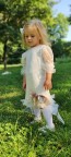 Детска рокля "СНЕЖНА ПЕРЛА" 12