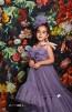 Детска рокля „БАЛЕРИНА" smokey violet / long edition 6