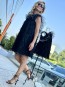 Детска рокля "BLACK ROSE" 23