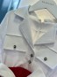 Детска рокля "TULIP" white & cyclamen edition 9