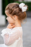 Детска рокля "WHITE BUTTERFLY" 3