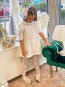 Детска рокля "WHITE LILY" 10