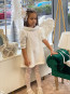 Детска рокля "WHITE LILY" 1