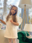 Детска рокля "WHITE LILY" 14