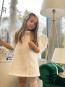 Детска рокля "WHITE LILY" 2