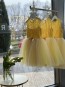 Детска рокля "YELLOW GARDEN" 15