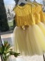 Детска рокля "YELLOW GARDEN" 14