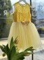 Детска рокля "YELLOW GARDEN" 2
