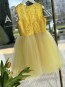 Детска рокля "YELLOW GARDEN" 3