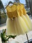 Детска рокля "YELLOW GARDEN" 20
